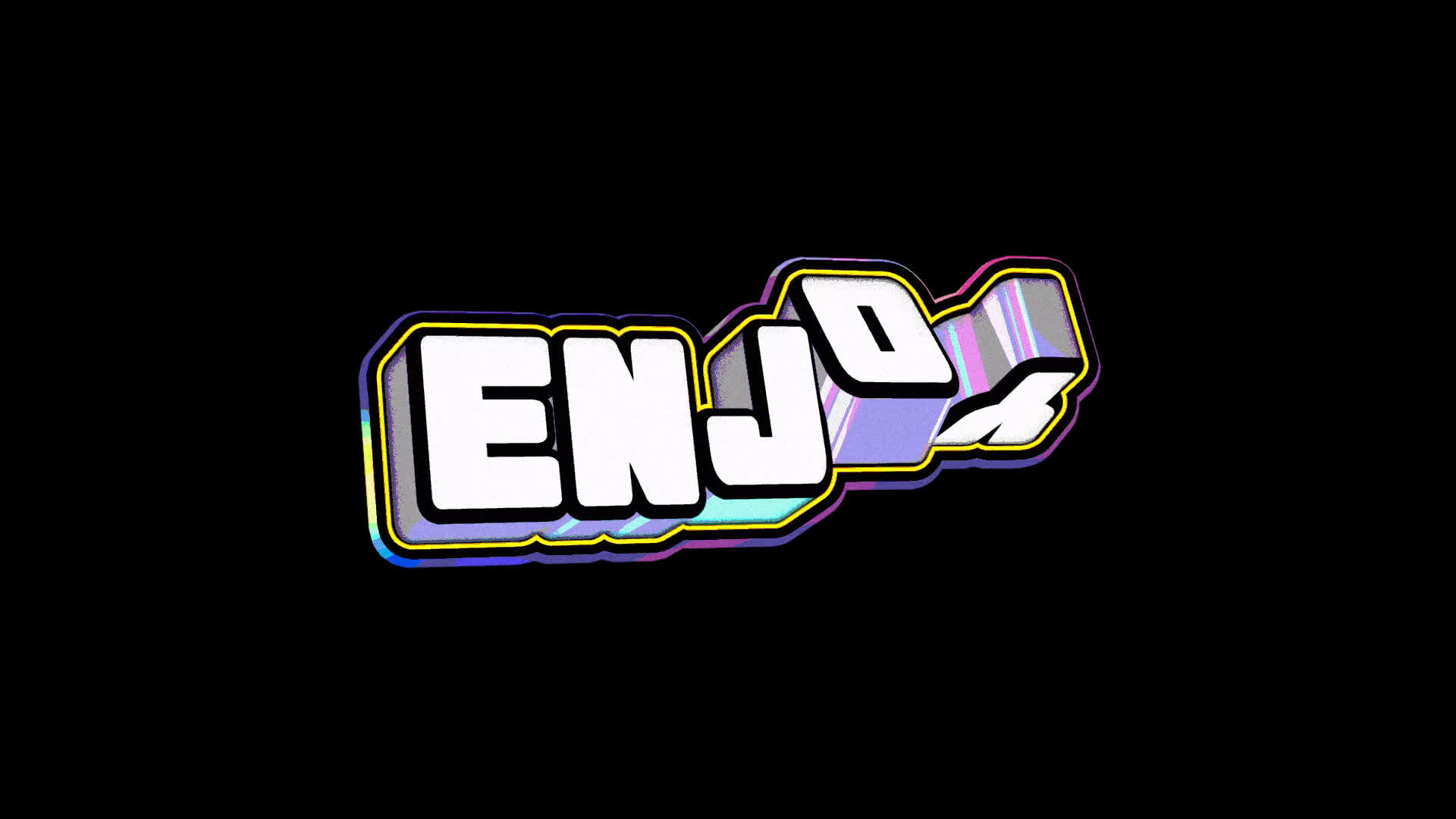 Enjoy Flipping 3D Title on Alpha