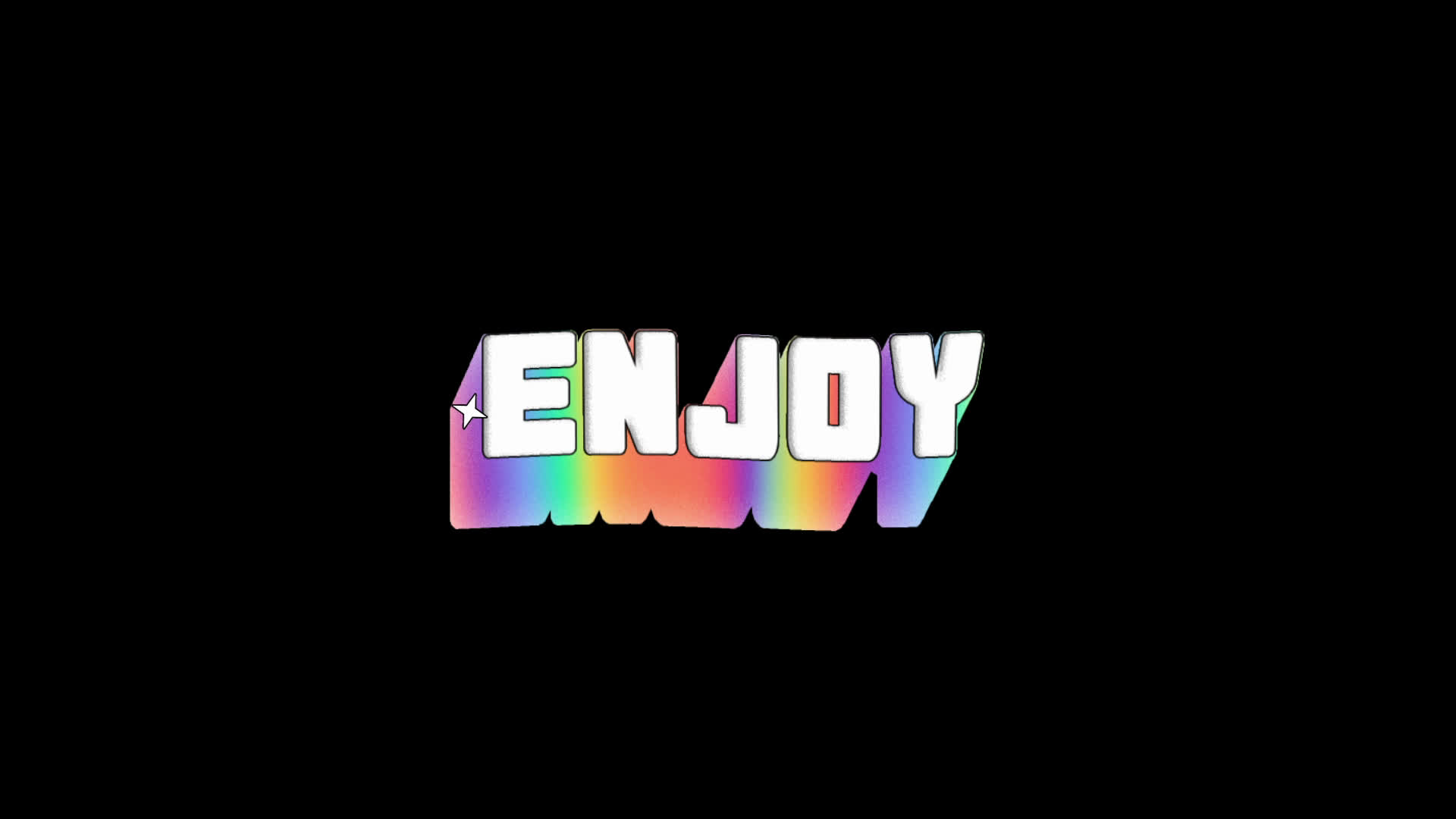 Enjoy Fun Title on Alpha