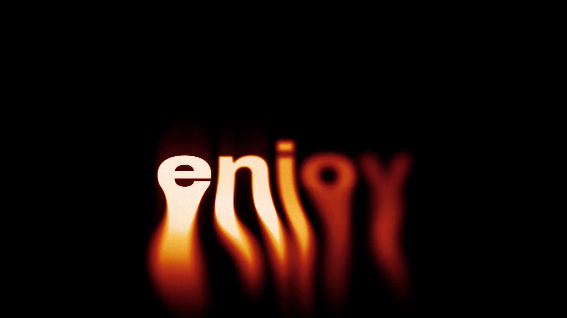 Enjoy Liquid Title on Alpha