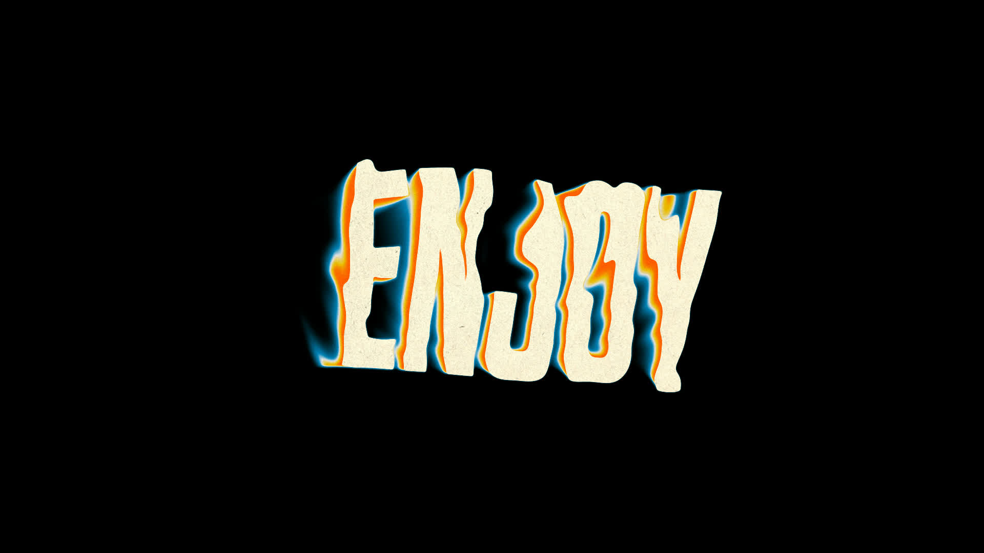 Enjoy Trippy Title on Alpha