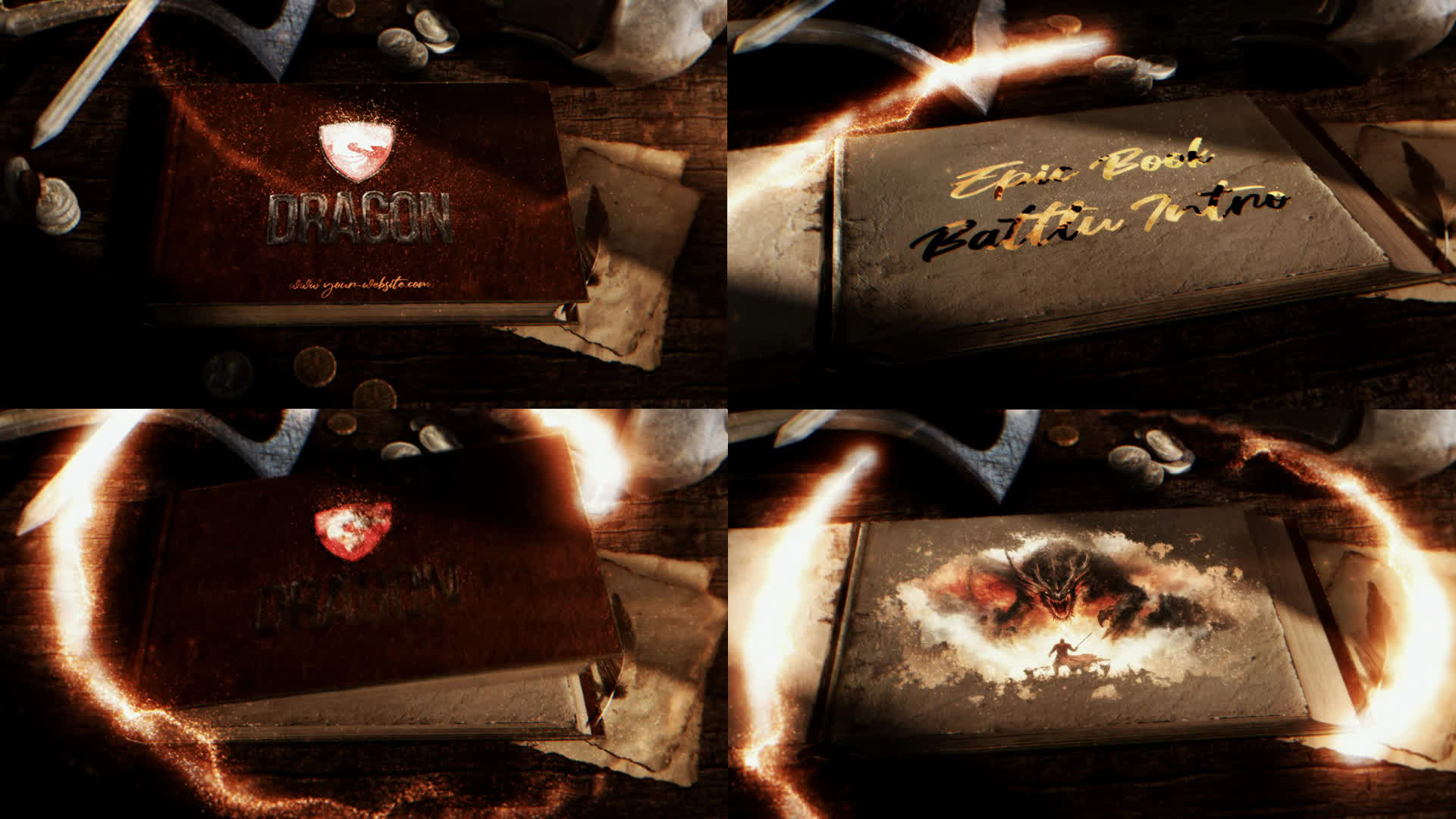 Epic Book Unveil