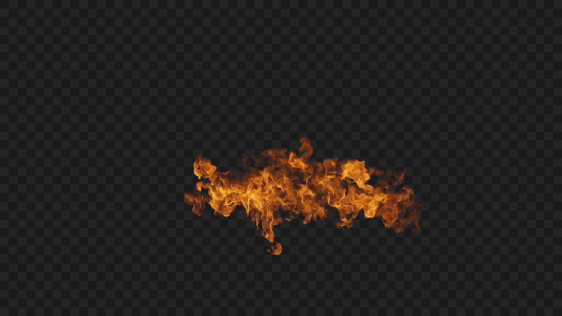 Epic Ceiling Fire Visual on Alpha