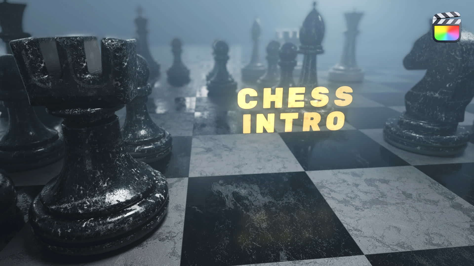 Epic Chess Logo Intro
