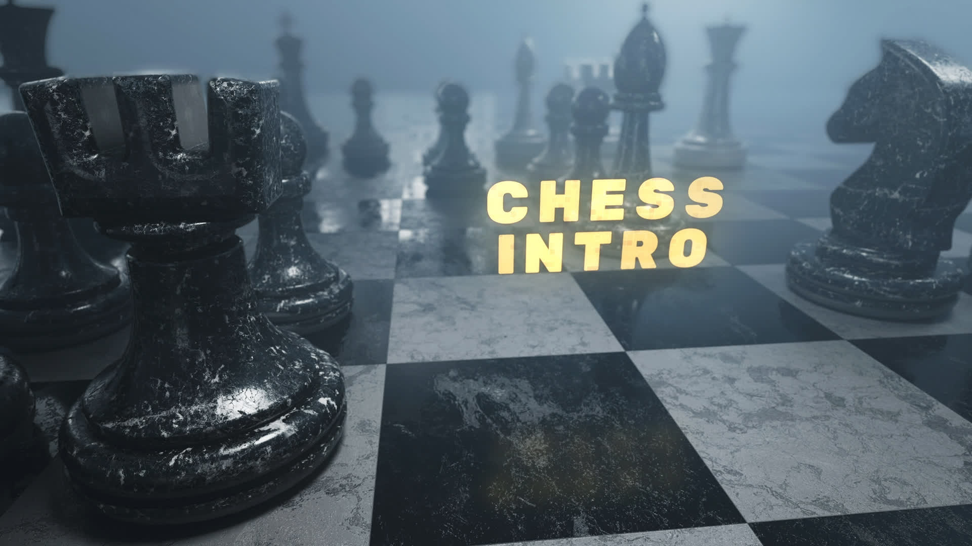 Epic Chess Logo Intro