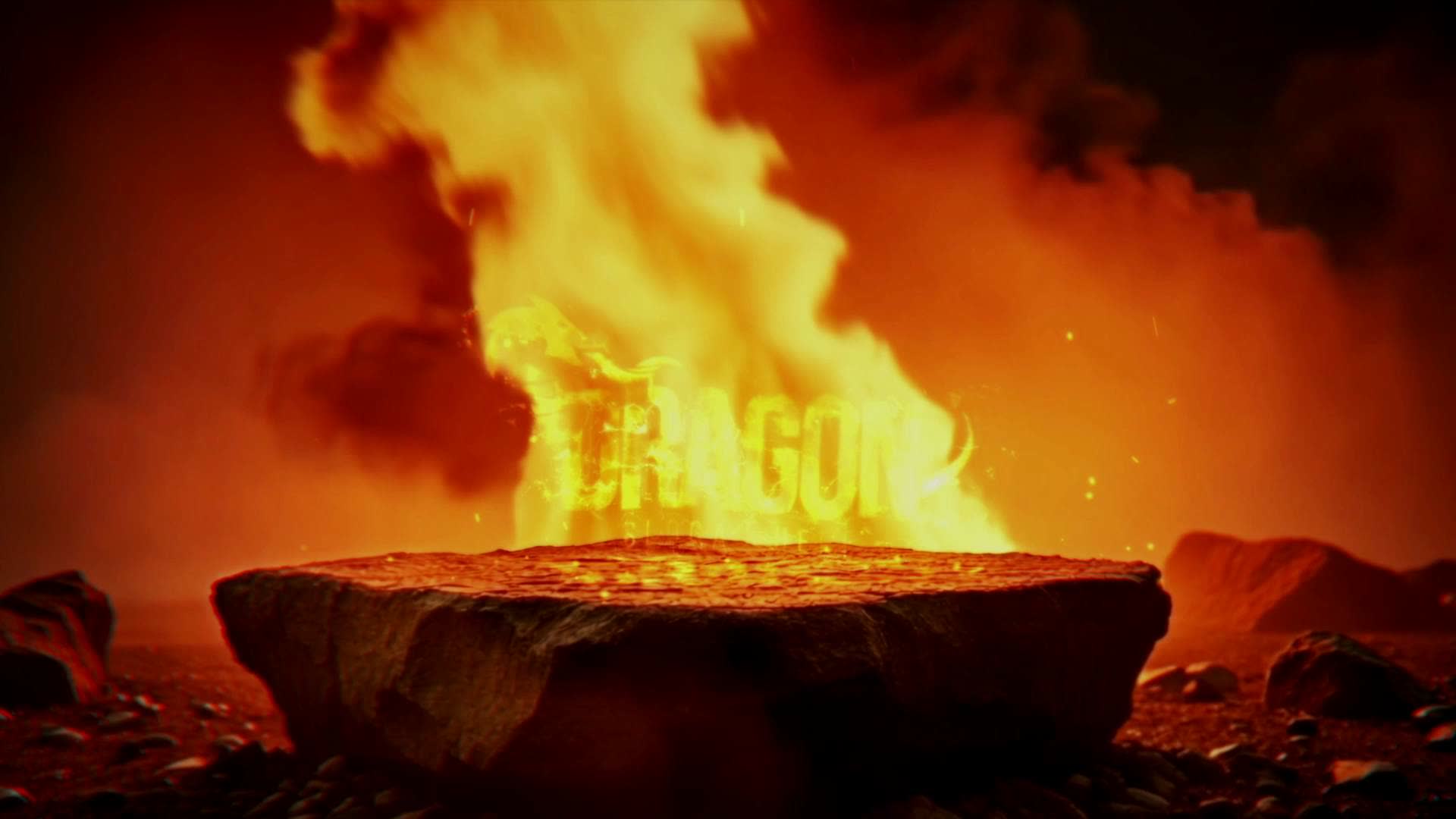 Epic Stone in Fire