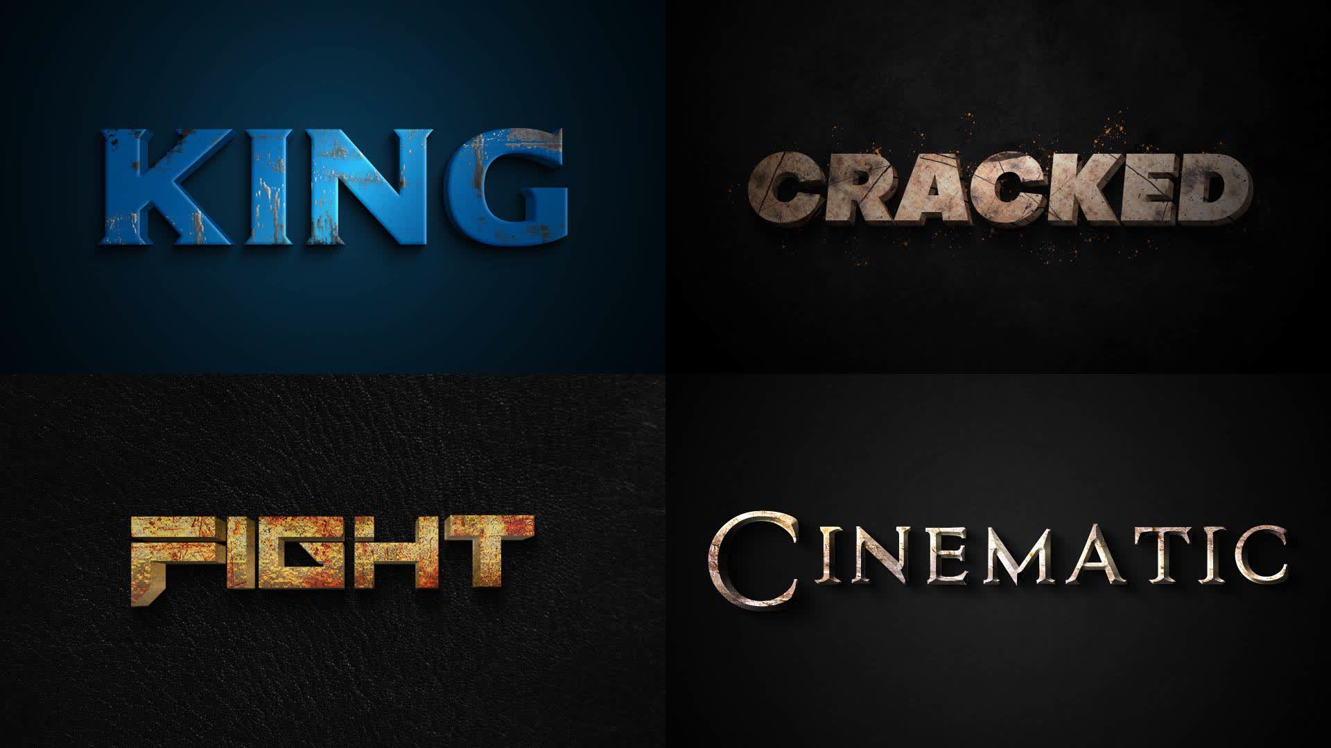 Epic Texture Typography Bundle