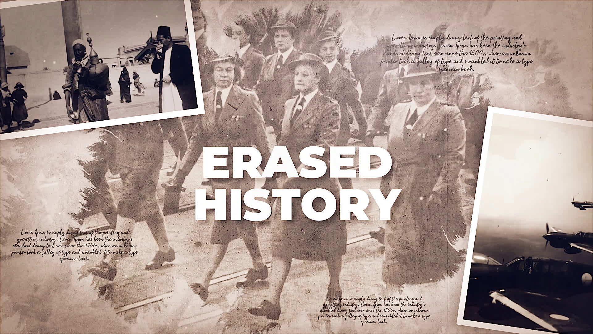 Erased History