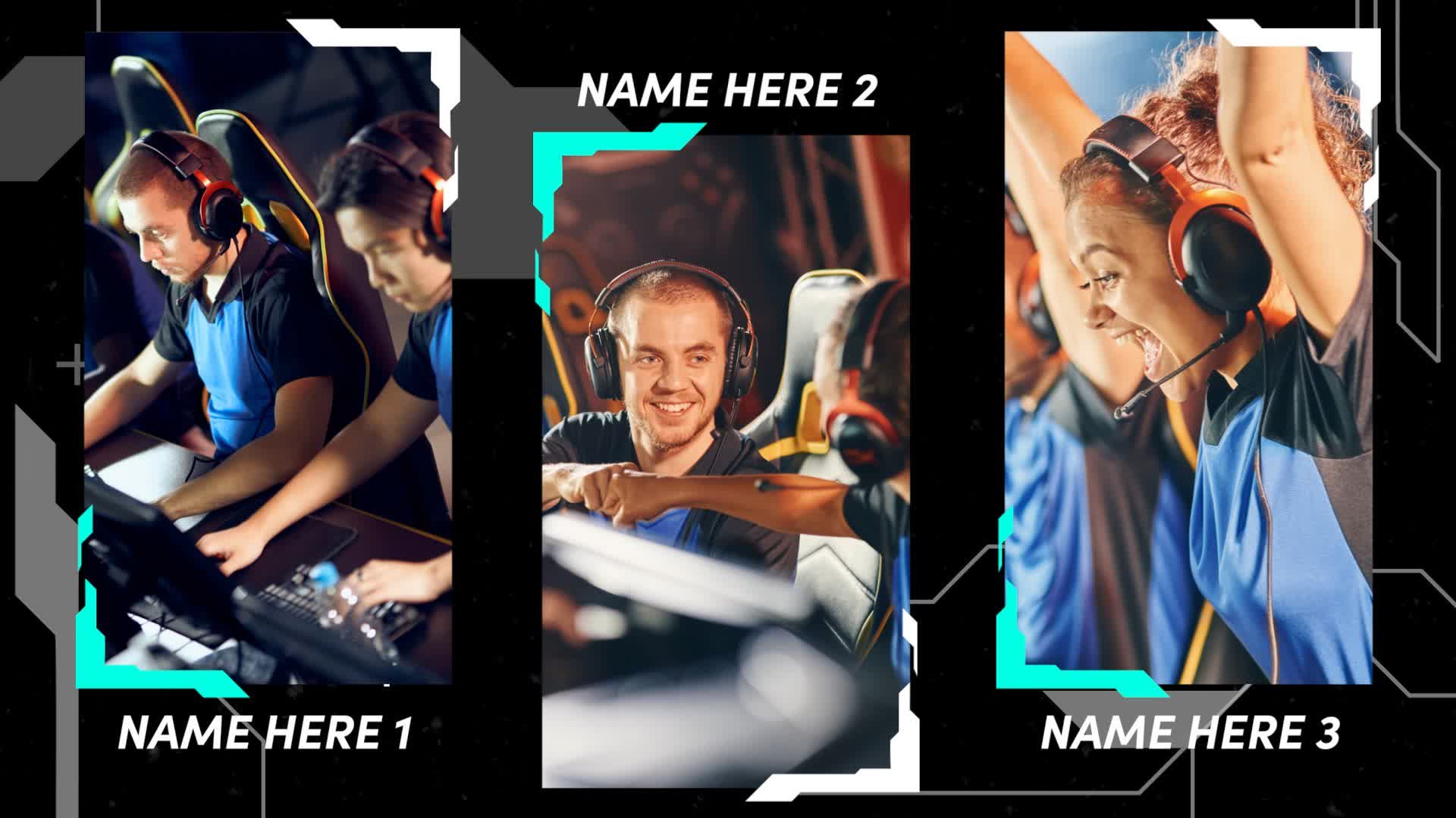 Esports Player Showcase