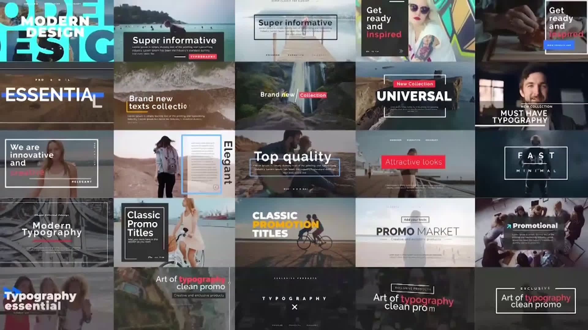Essential Titles