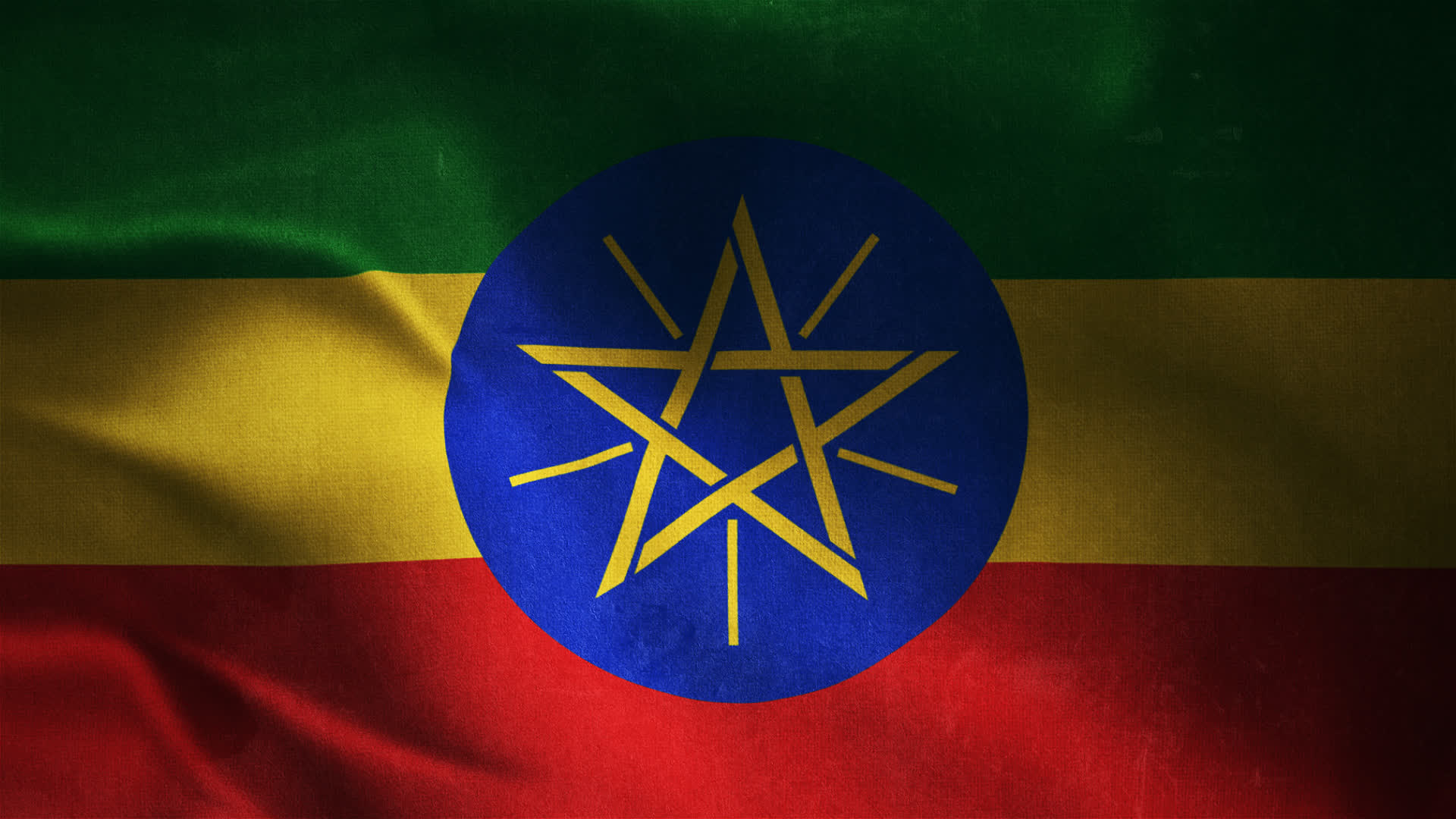 Ethiopia Flag
