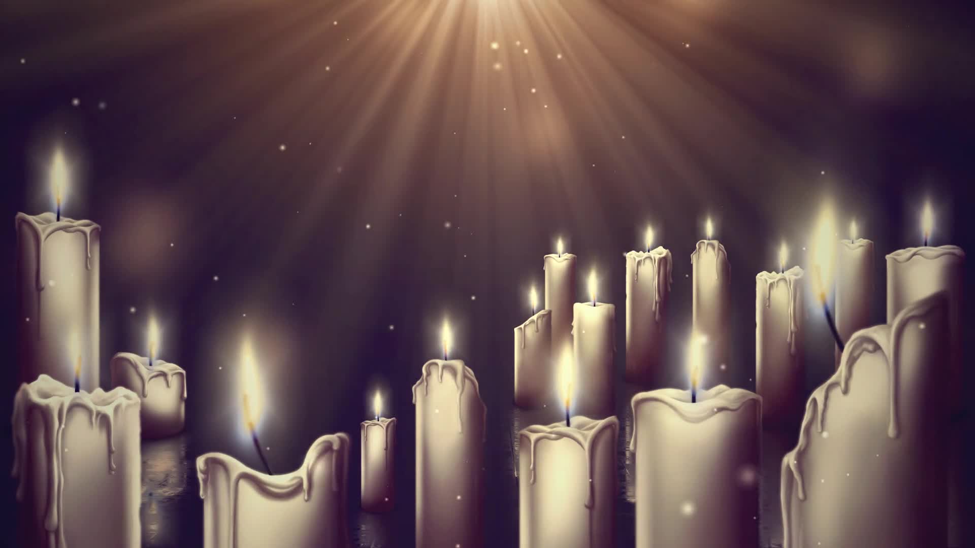 Evening Candlelight Background Pack