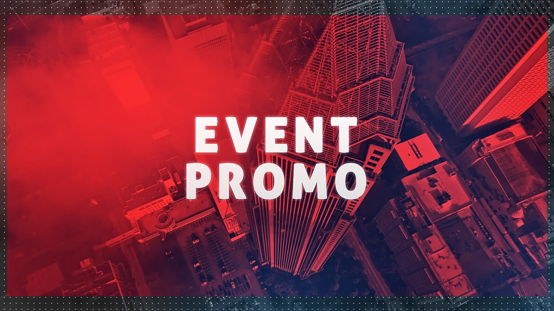 Event Promo Red Dynamic
