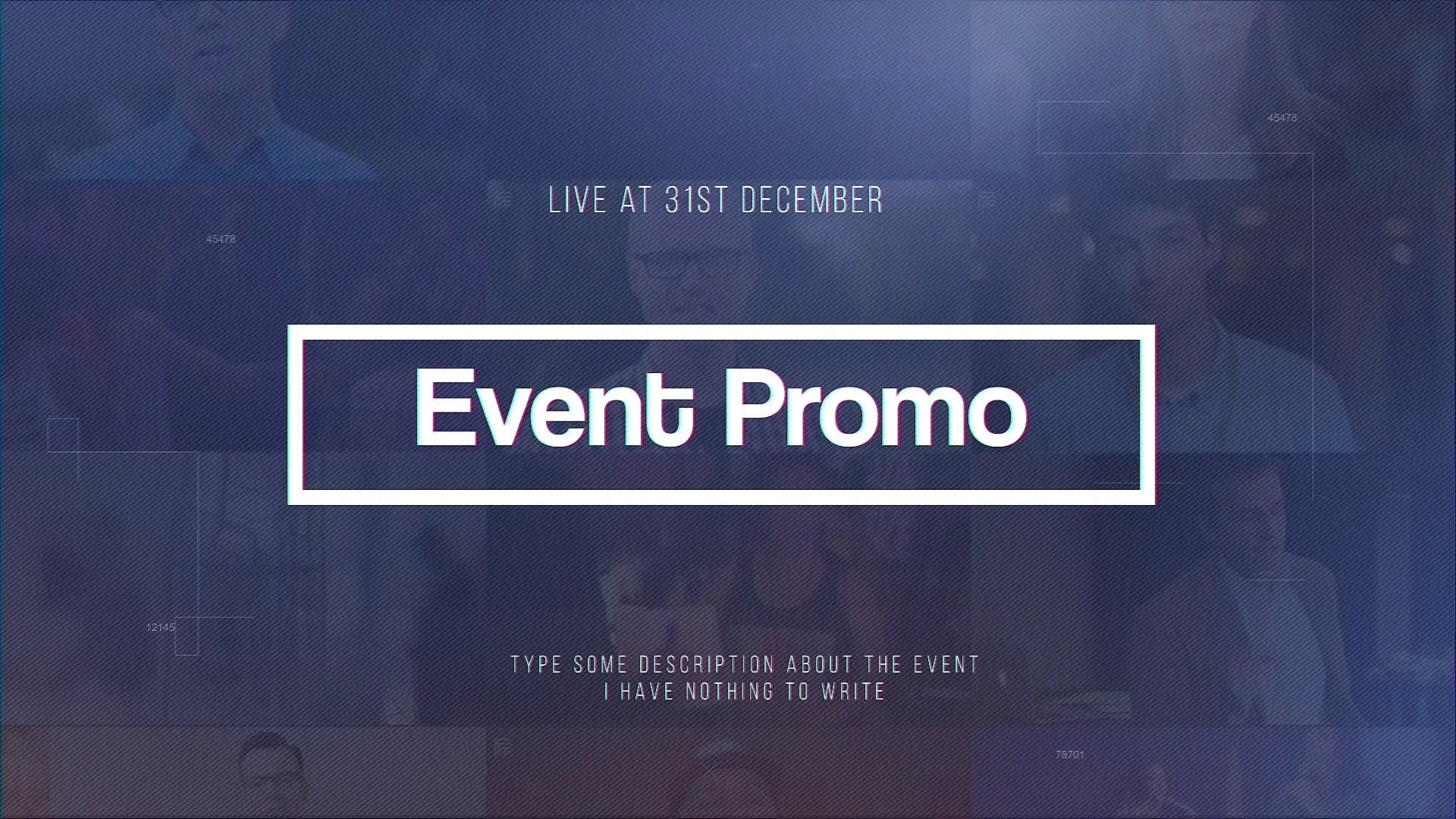 Event Promo Dynamic