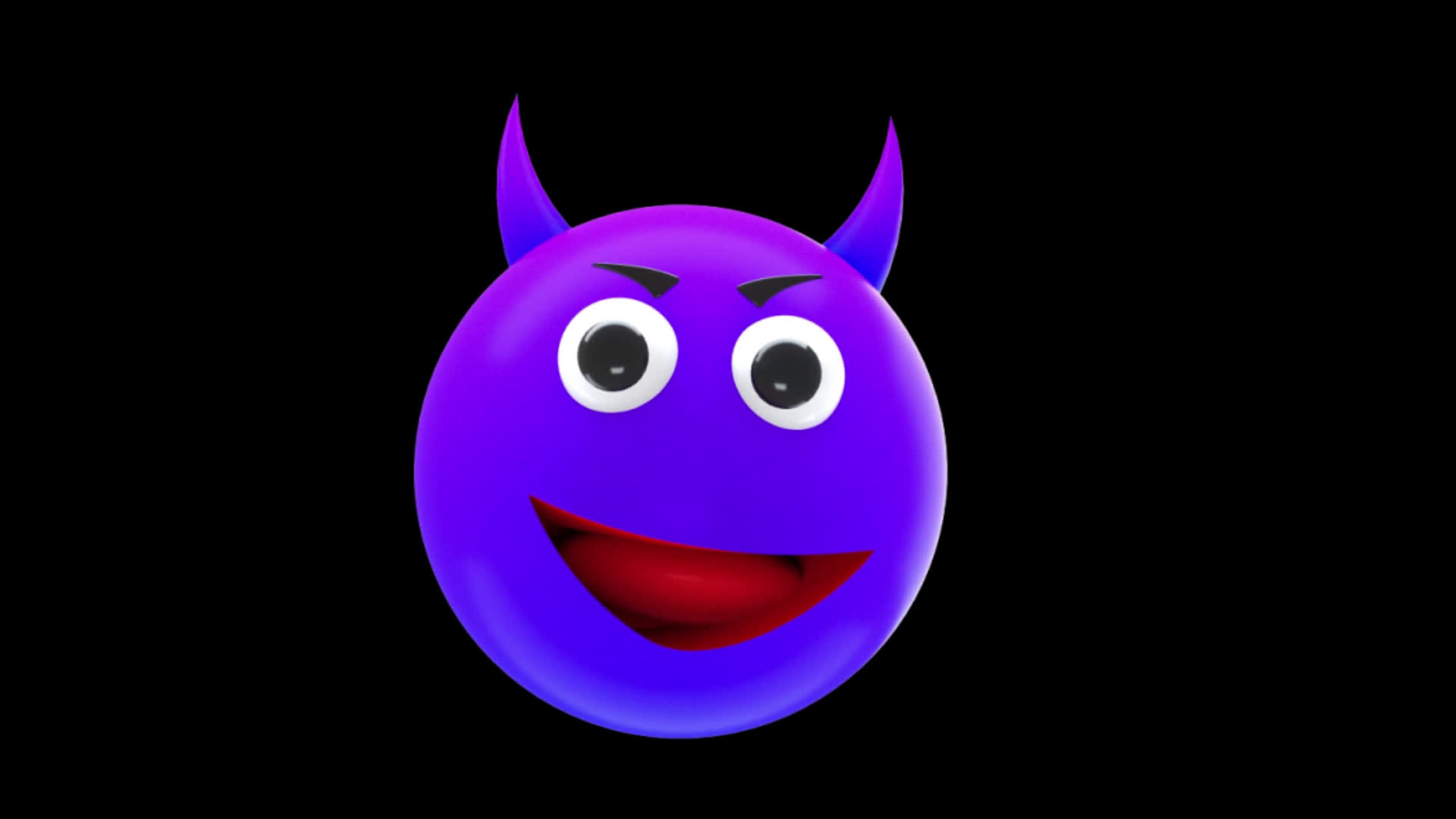 Evil Emoji