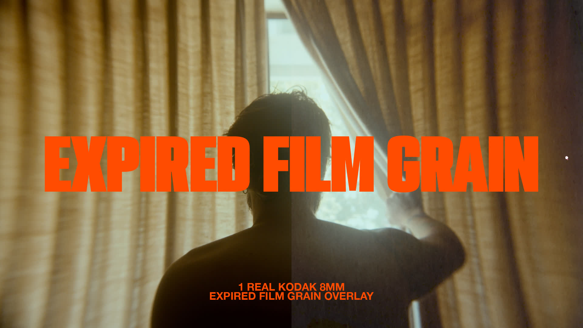 Expired Film Grain Overlay