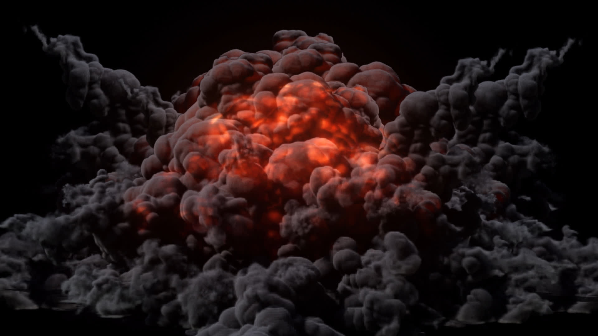 Explosion Logo Reveal
