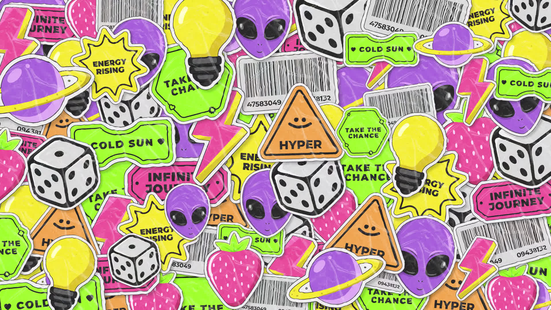 Expressive Sticker Rush