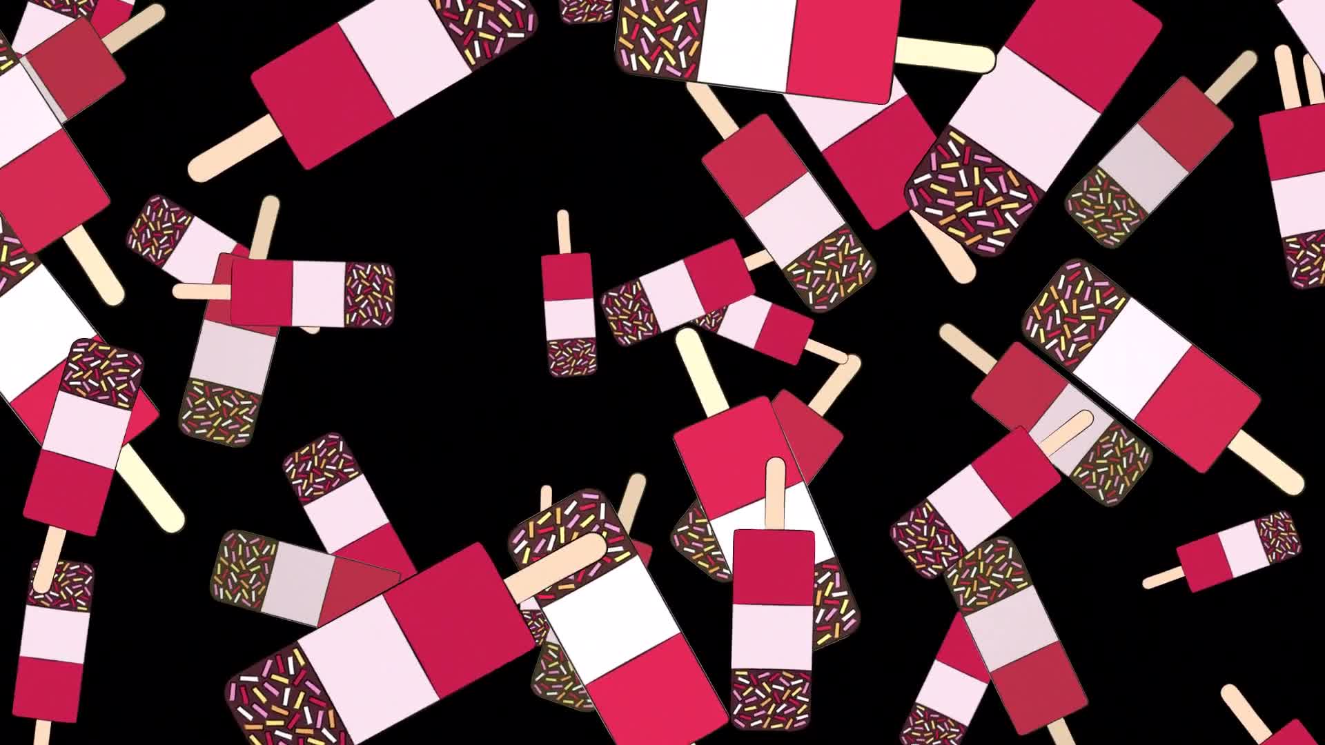 Fab Ice Lollies On Alpha