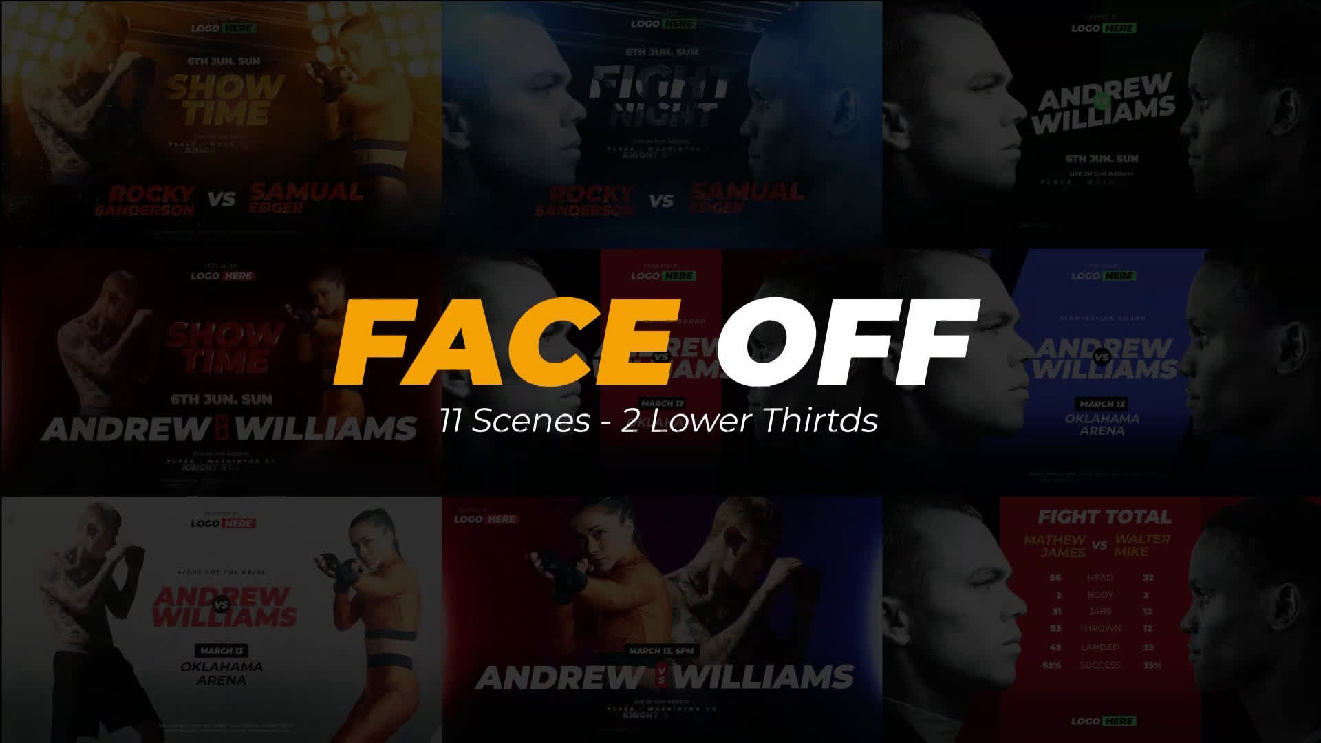 Face Off Pack