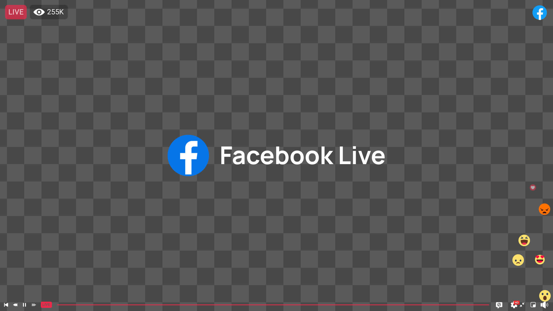 Facebook Live Overlay