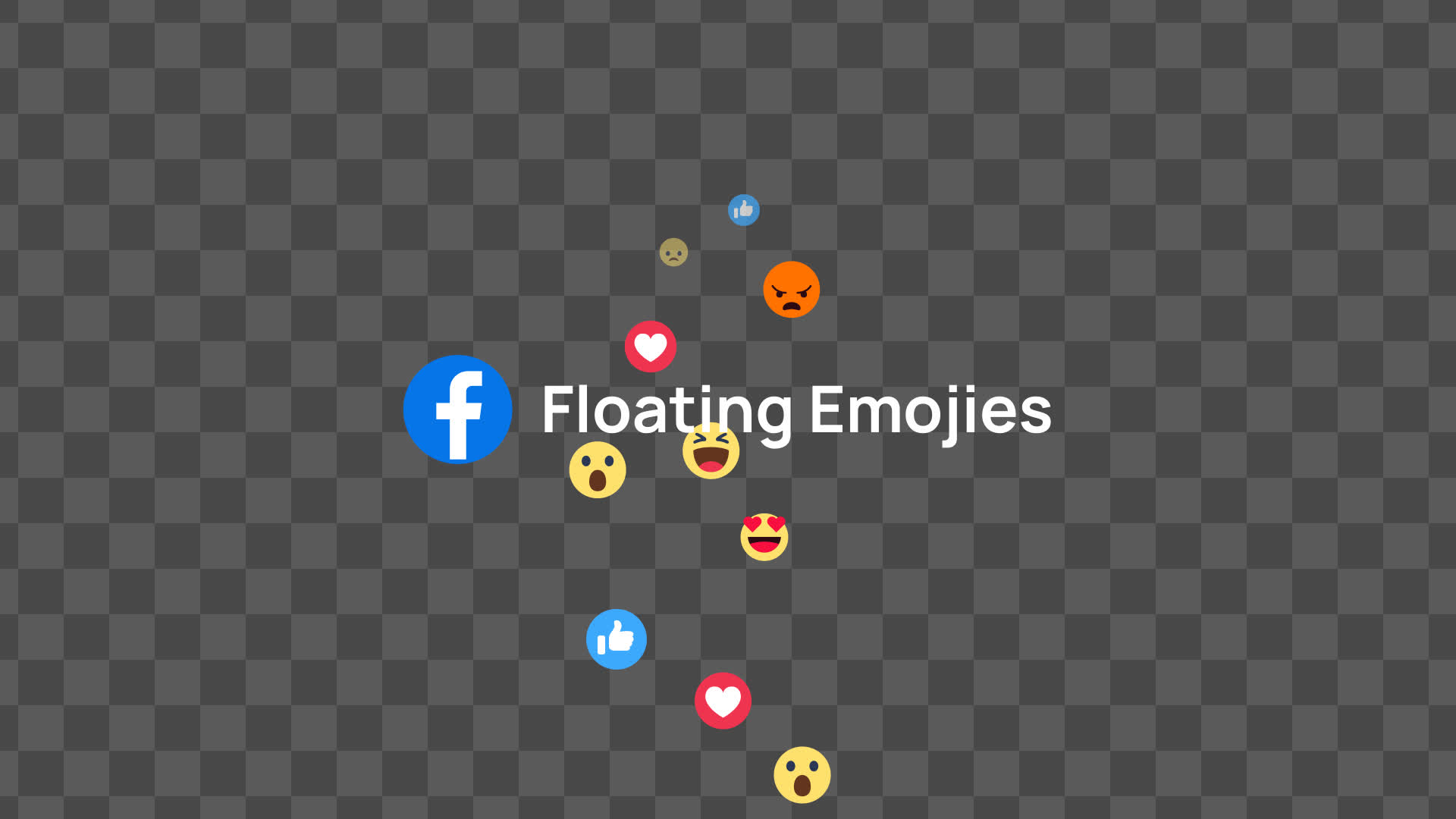 Facebook Live Mobile Reaction Overlay