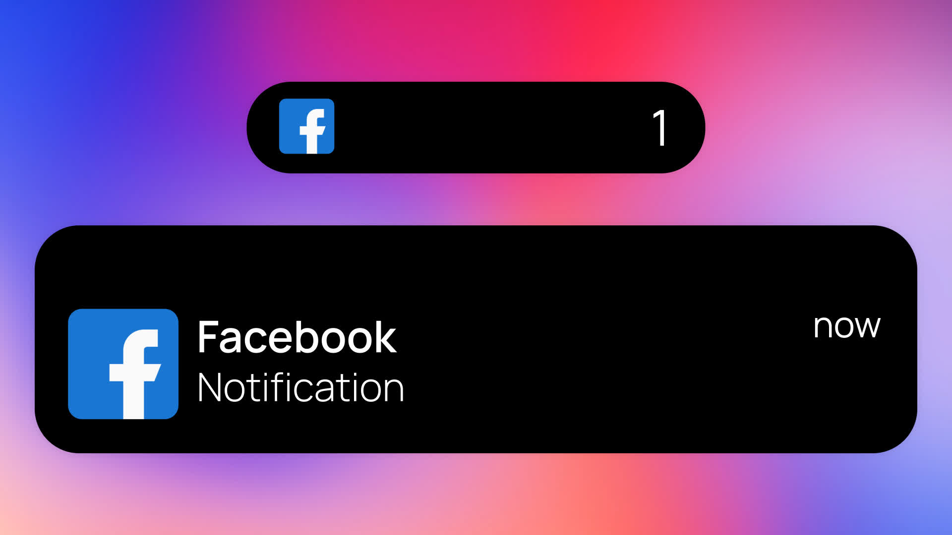 Facebook Notification Dynamic Island