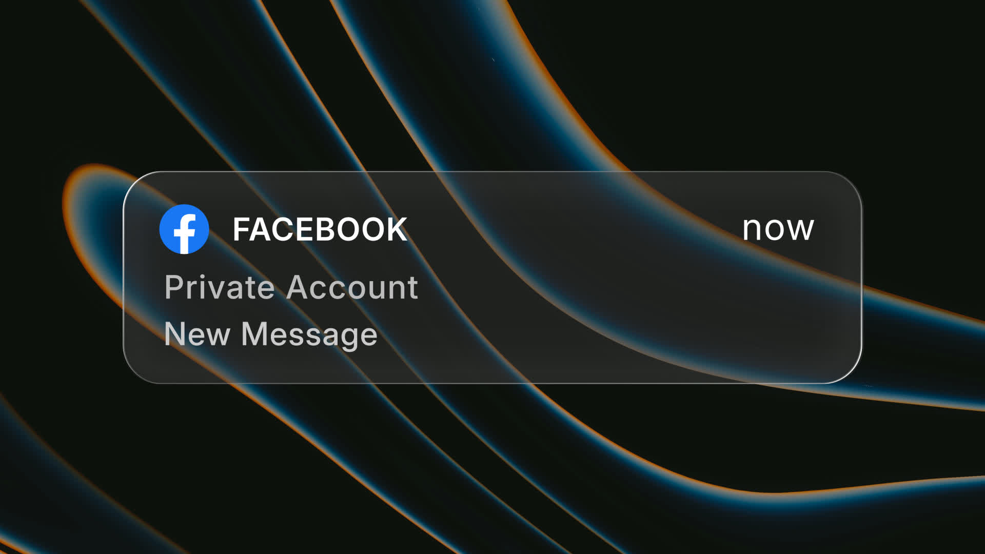 Facebook Notification Popup UI