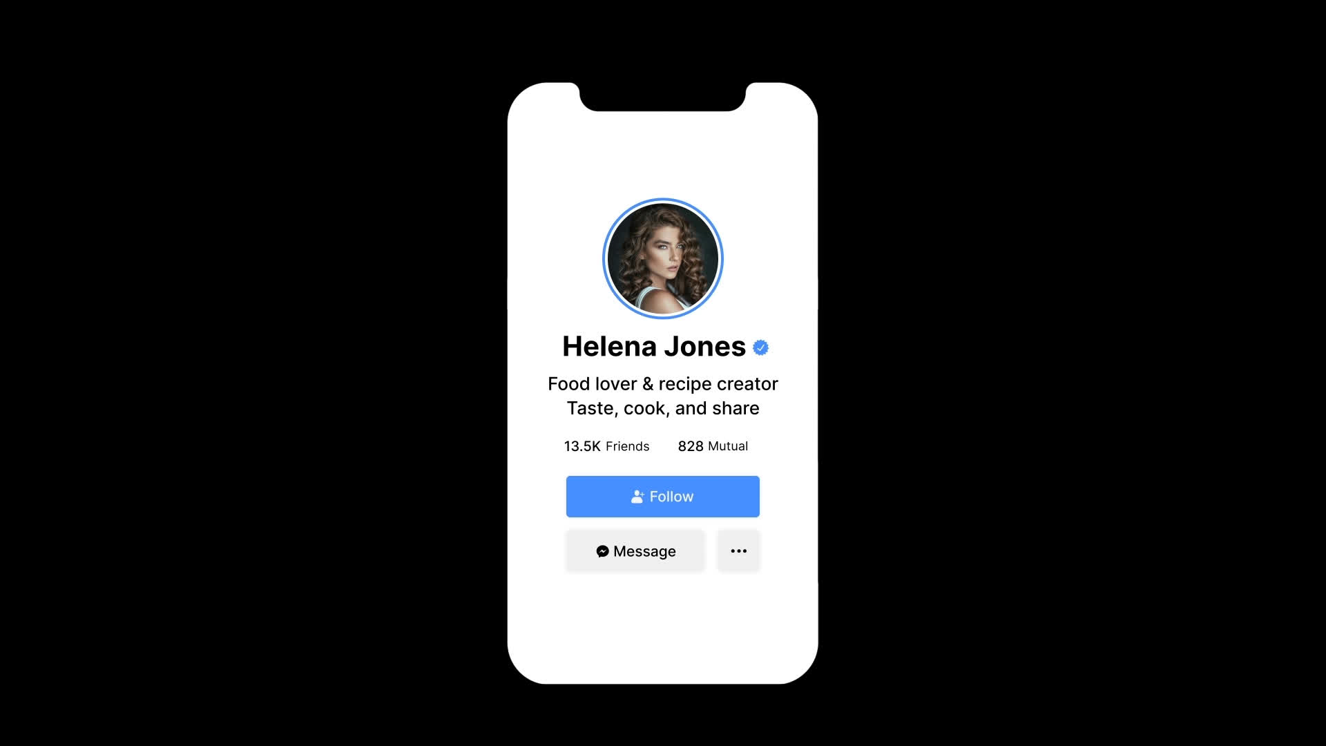 Facebook Profile Search Bar With Result Screen