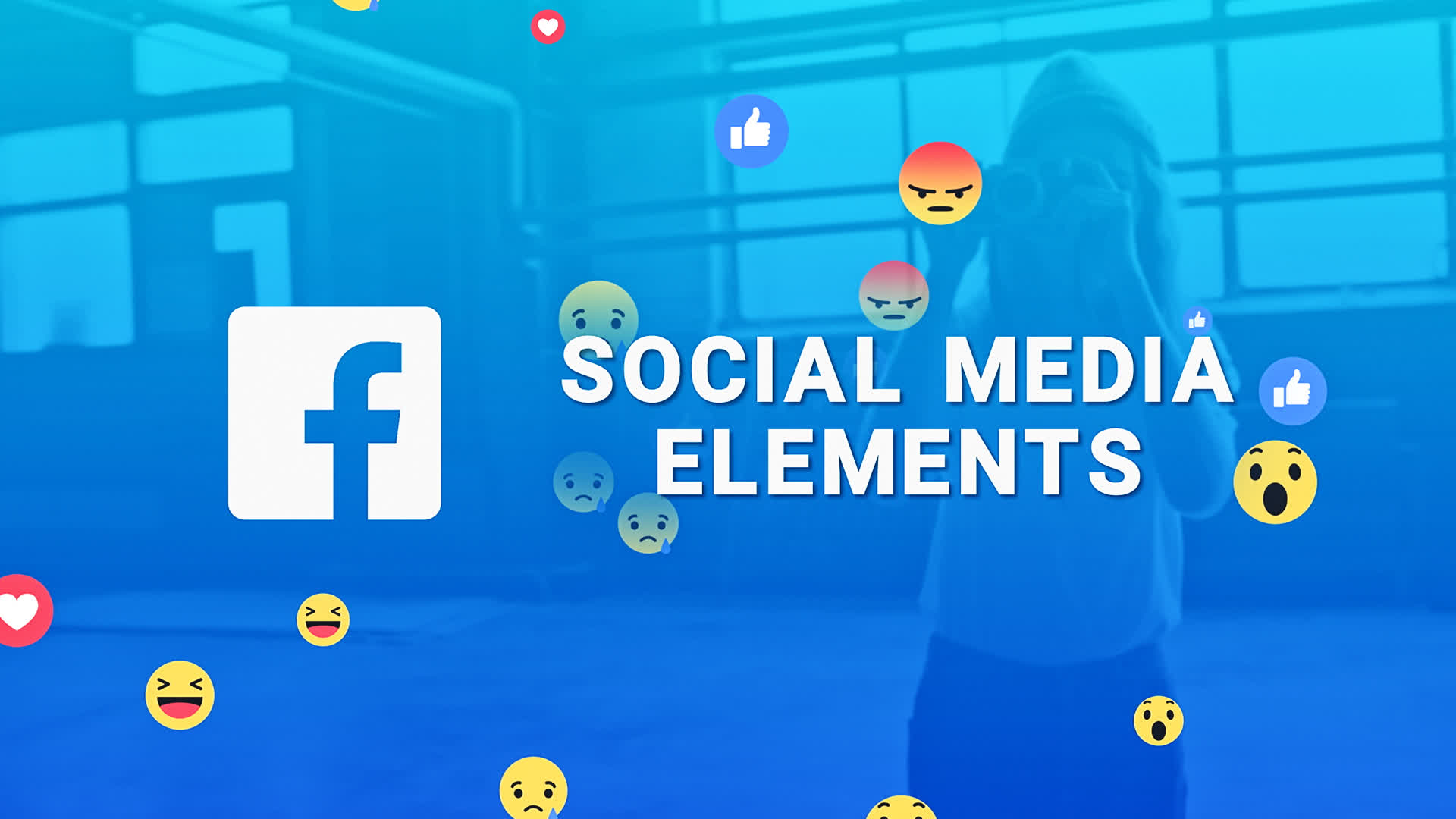 Facebook Social Media Elements
