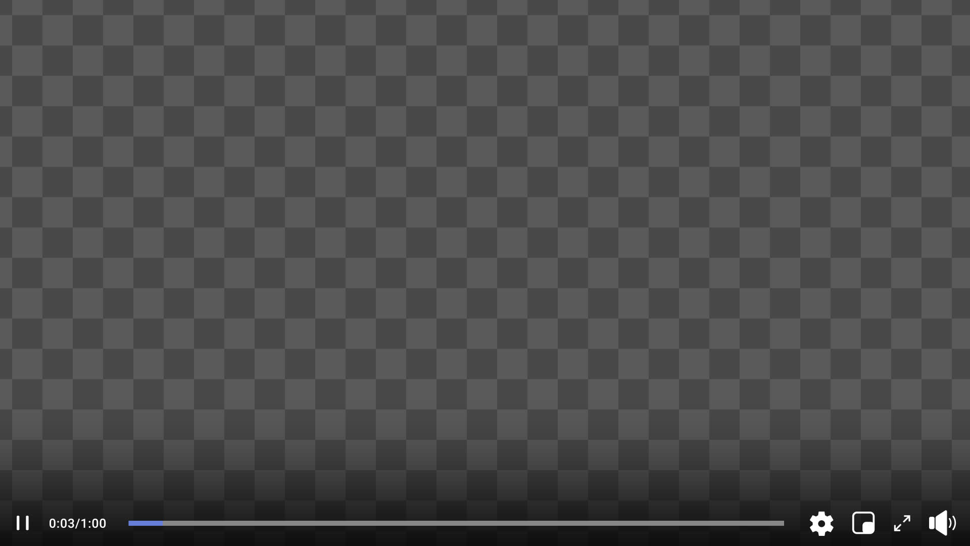 Facebook Video Player Overlay
