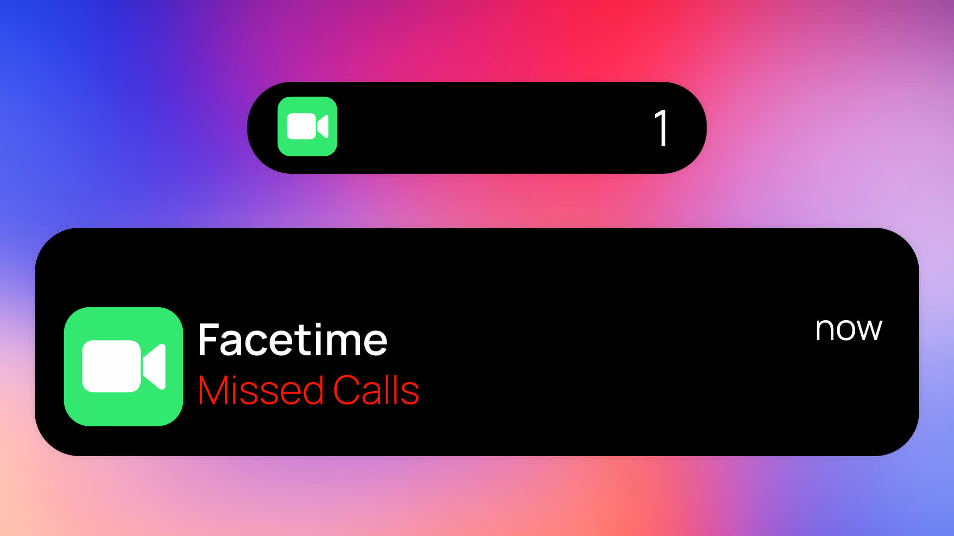 Facetime Notification Dynamic Island