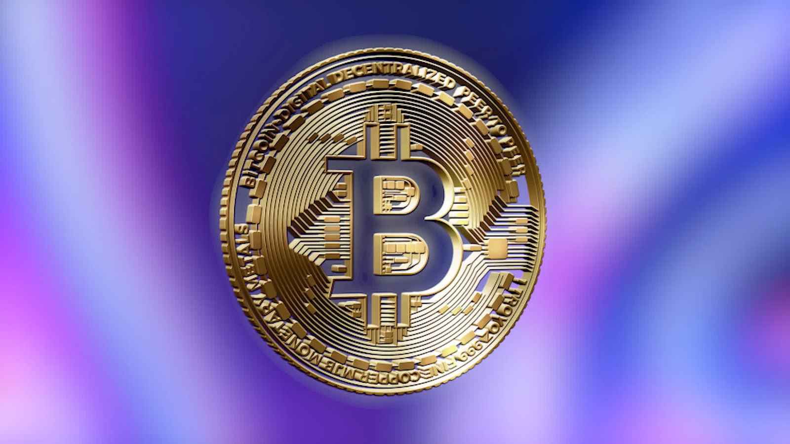 Bitcoin 3D Animated Coin • Free Motion Graphics Template • Uppbeat