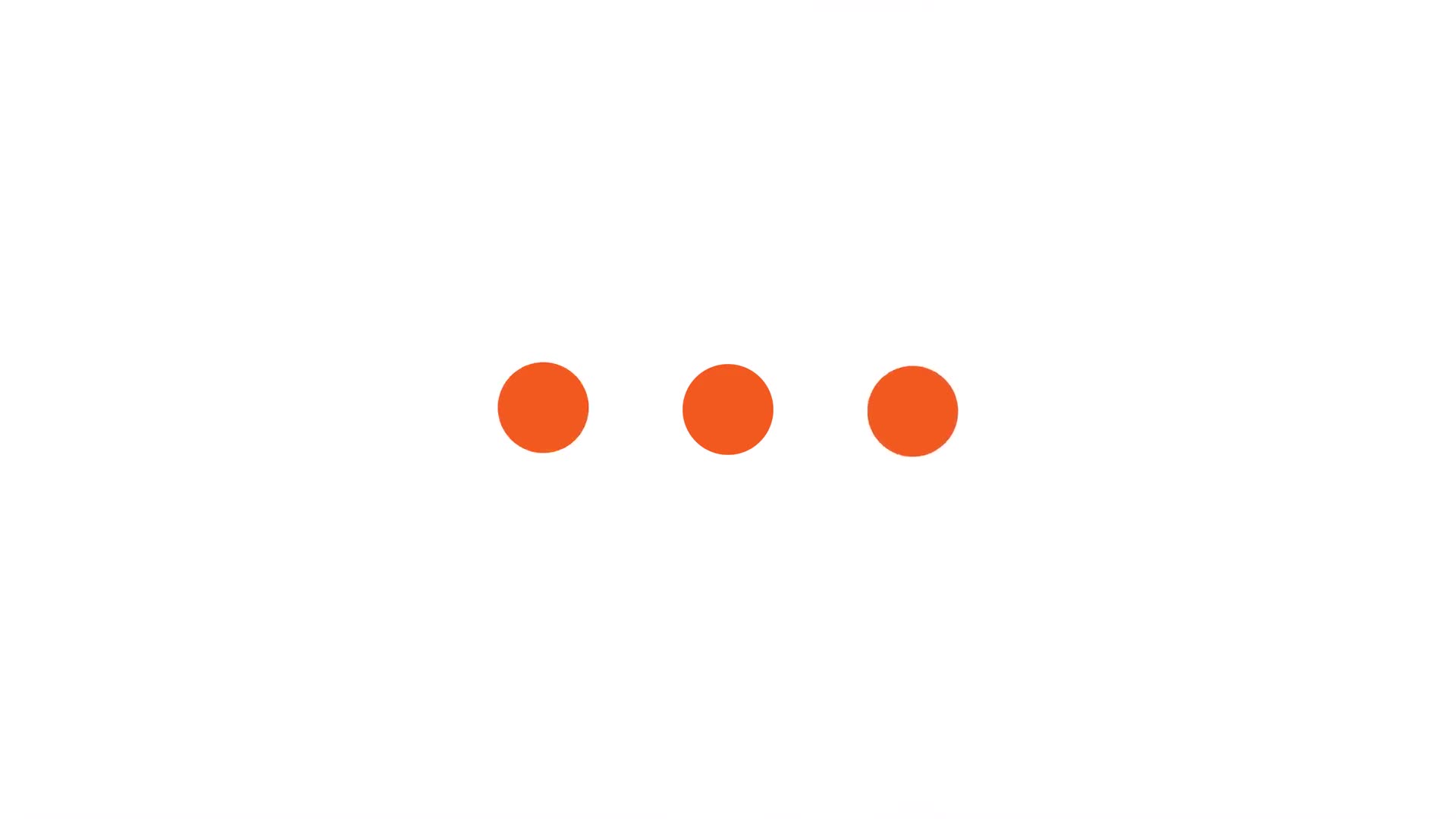 Falling Down Dots Loading Animation