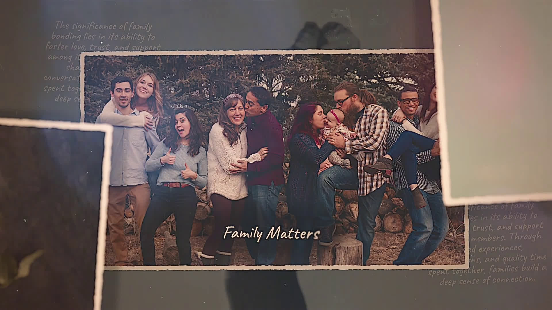 Family Memory Album