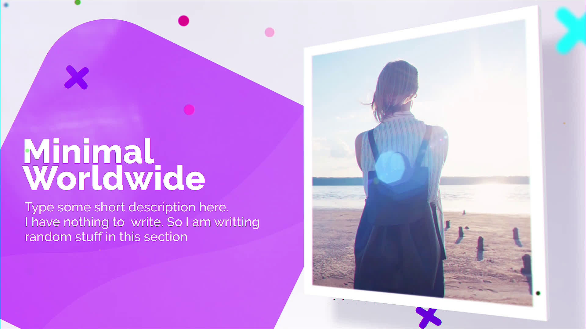 Fancy Minimal Presentation