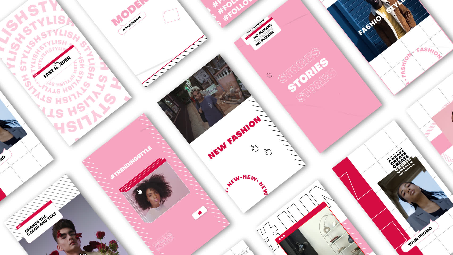 Fashion Stories Pack