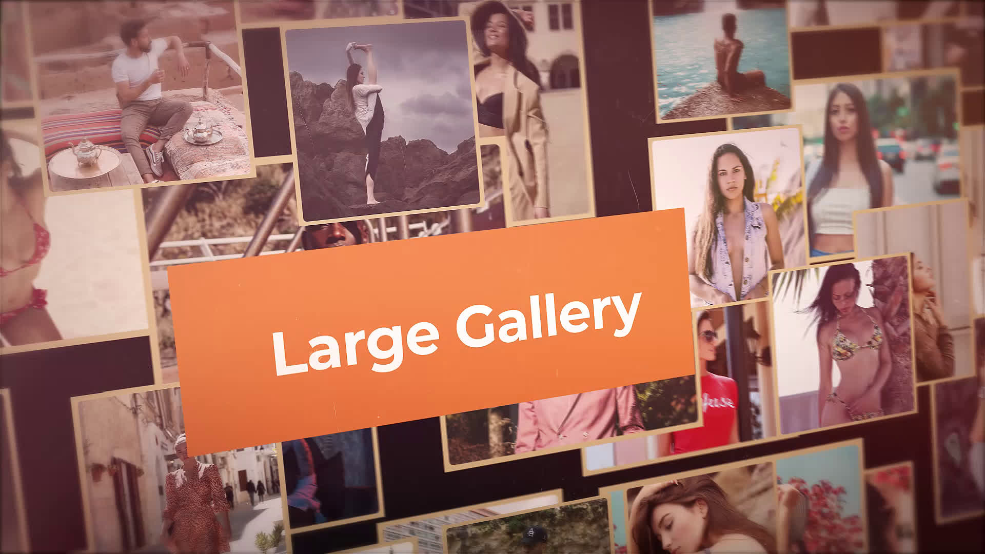 Fast Large Gallery