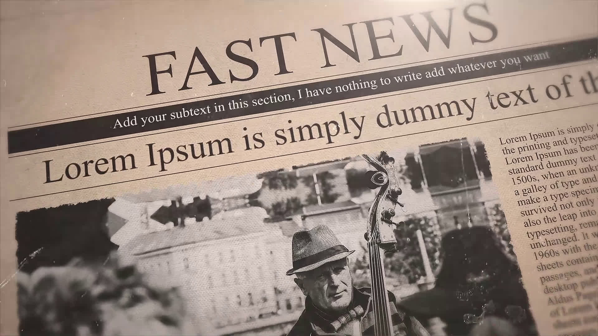 Fast News Promo