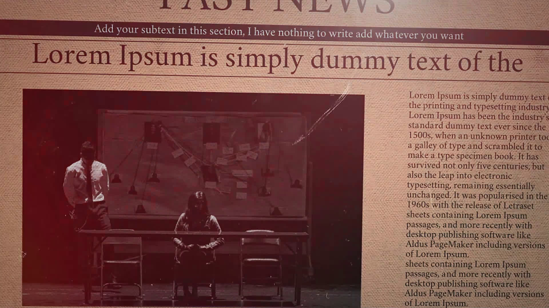 Fast News Promo