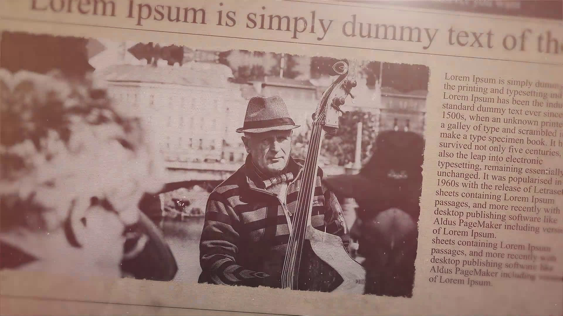 Fast Newspaper Promo