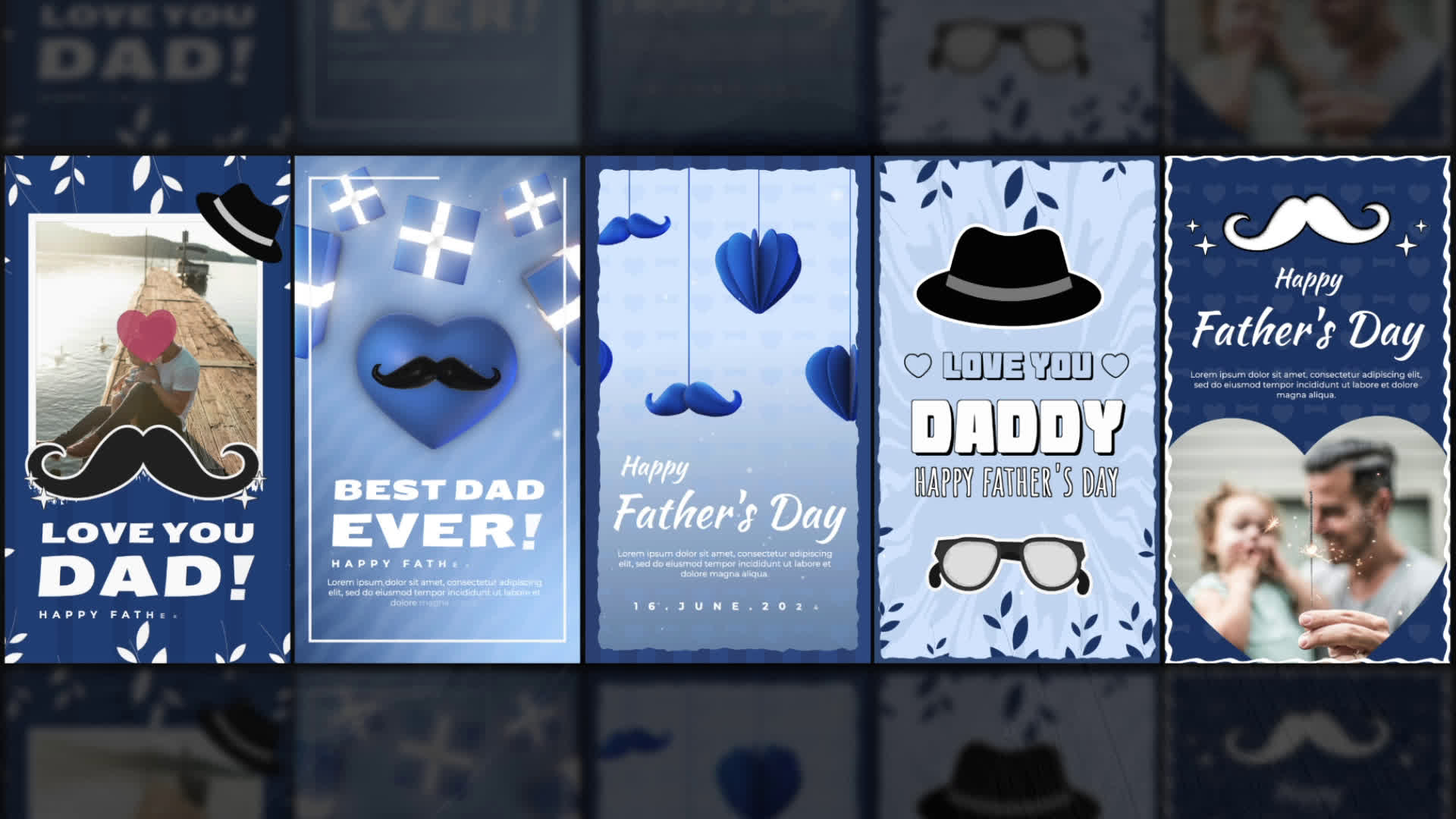 Fathers Day Stories Pack