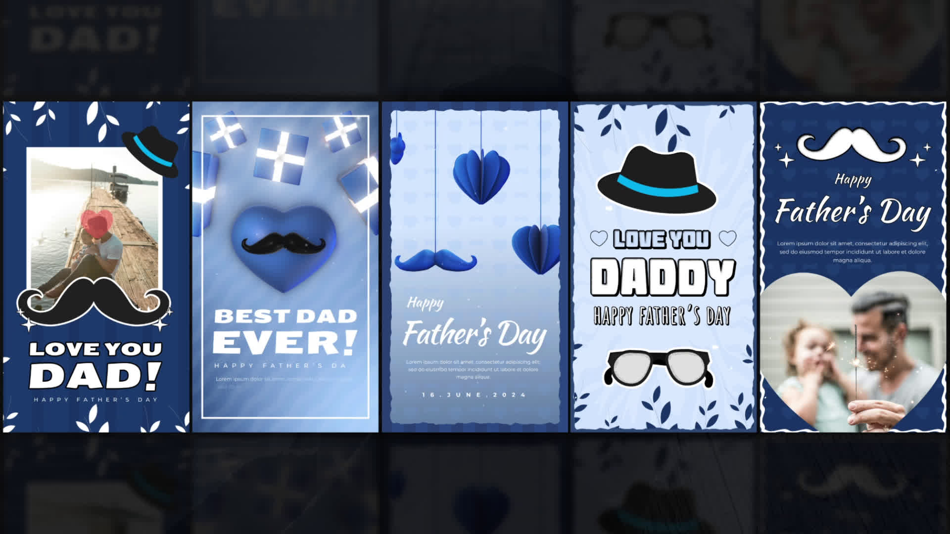 Fathers Day Stories Pack