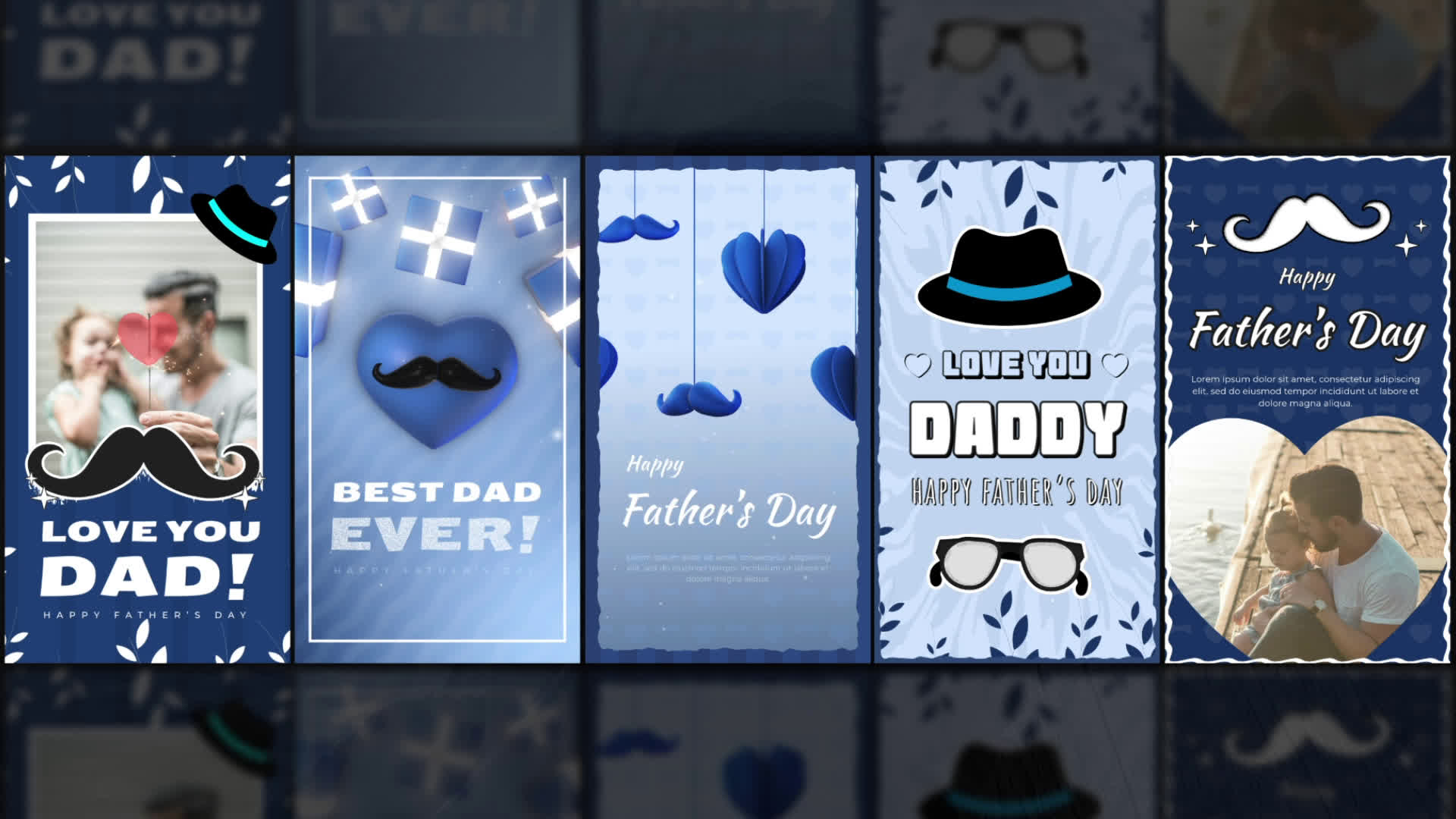 Fathers Day Stories Pack