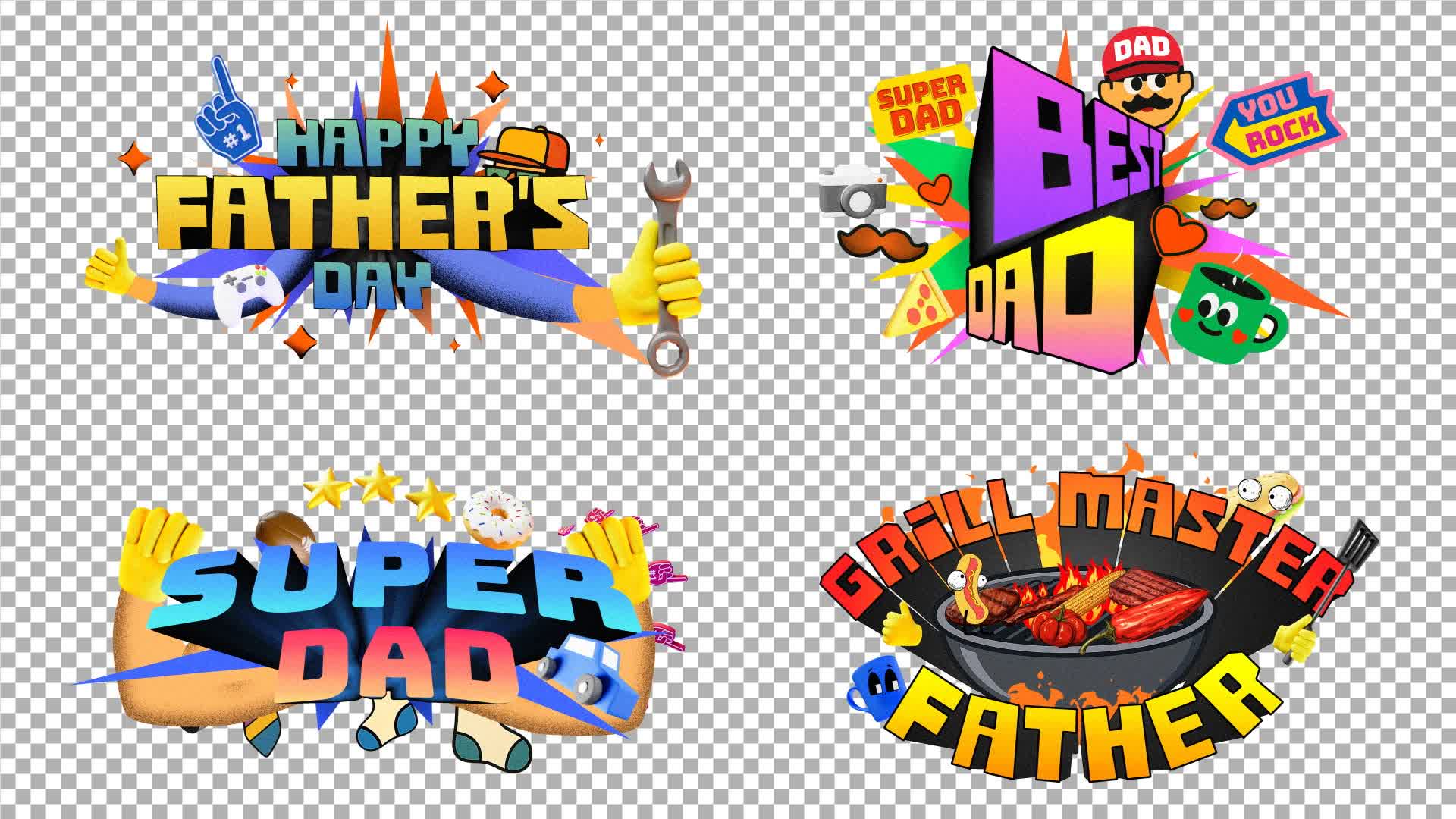 Fathers Day Titles