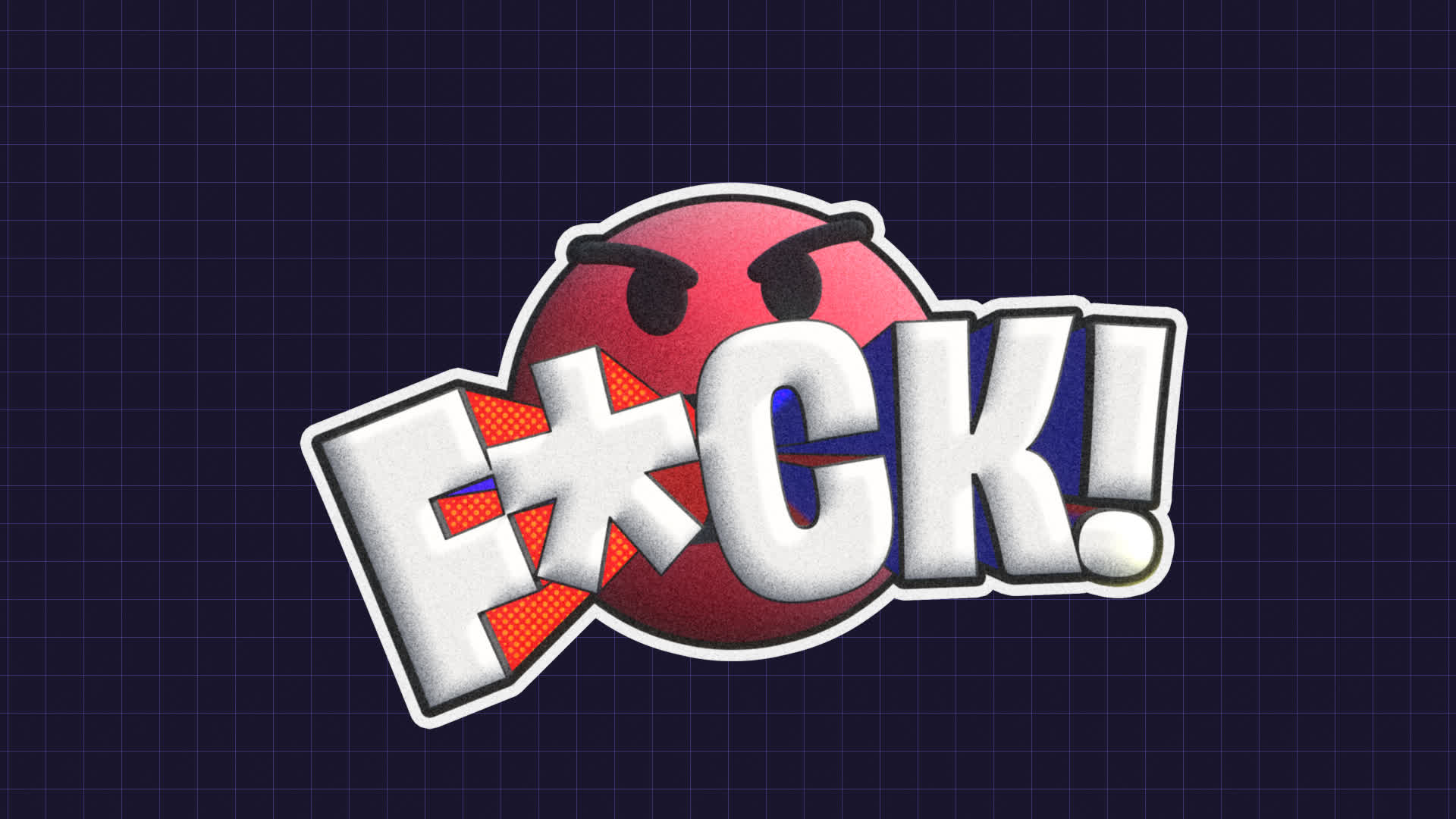 F_ck! Sticker