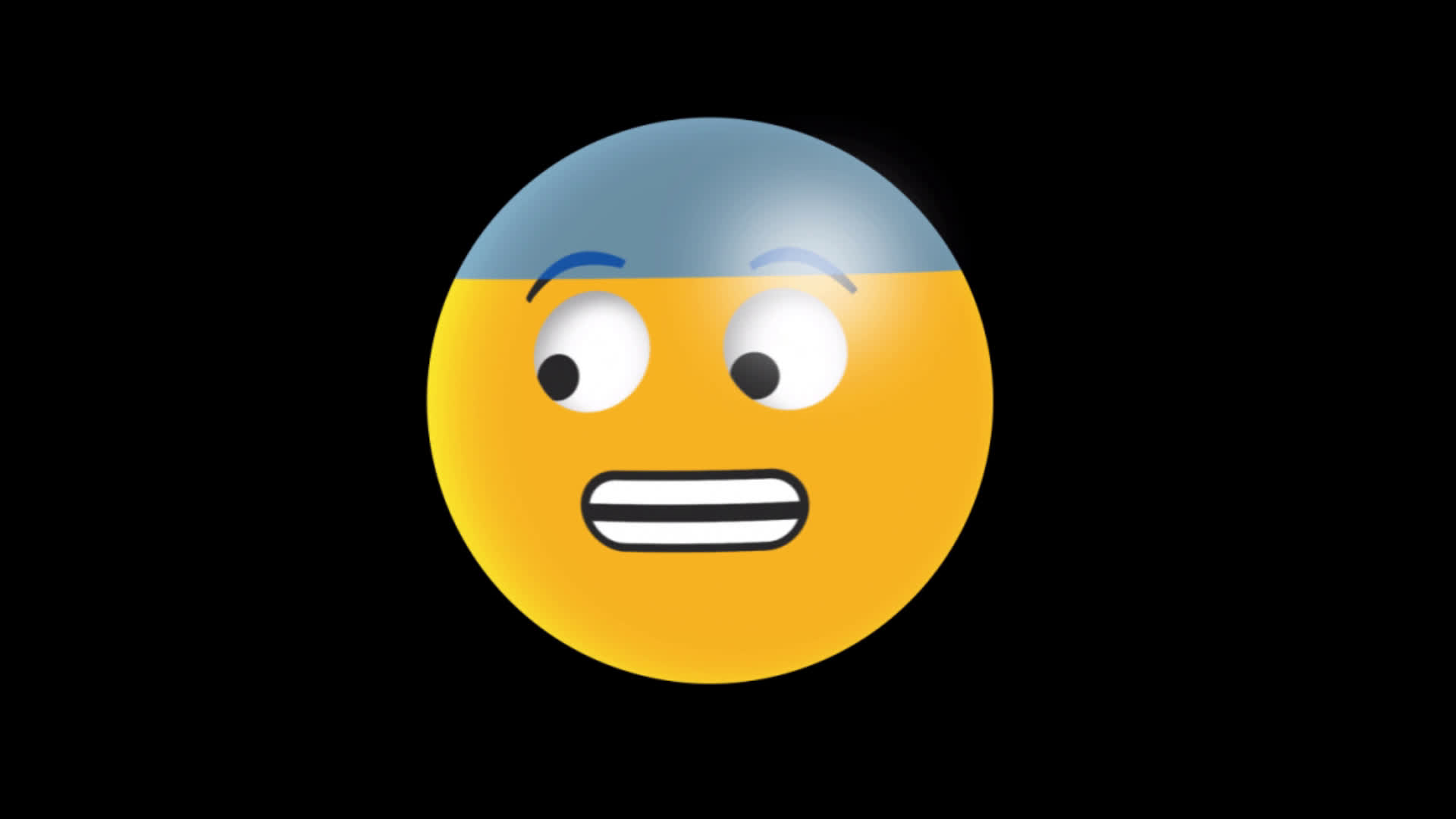 Fearful Emoji