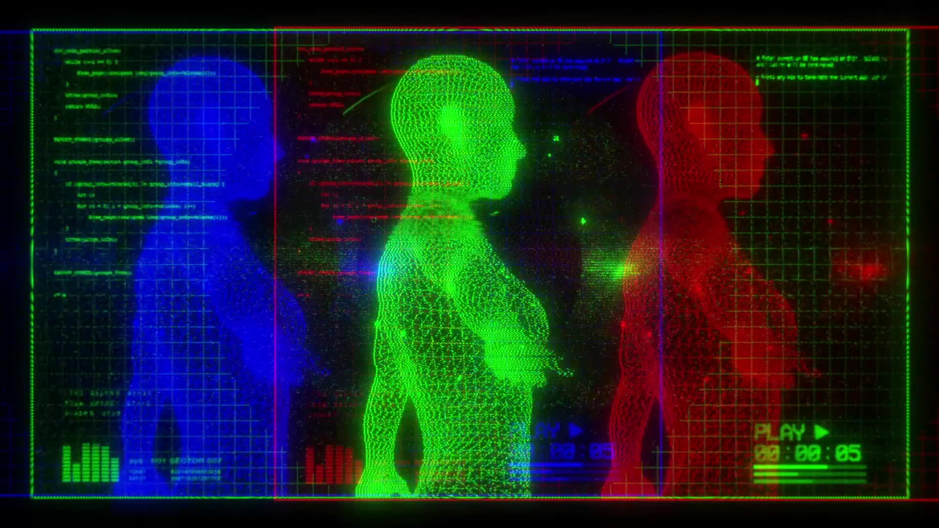 Female RGB Digital Screen