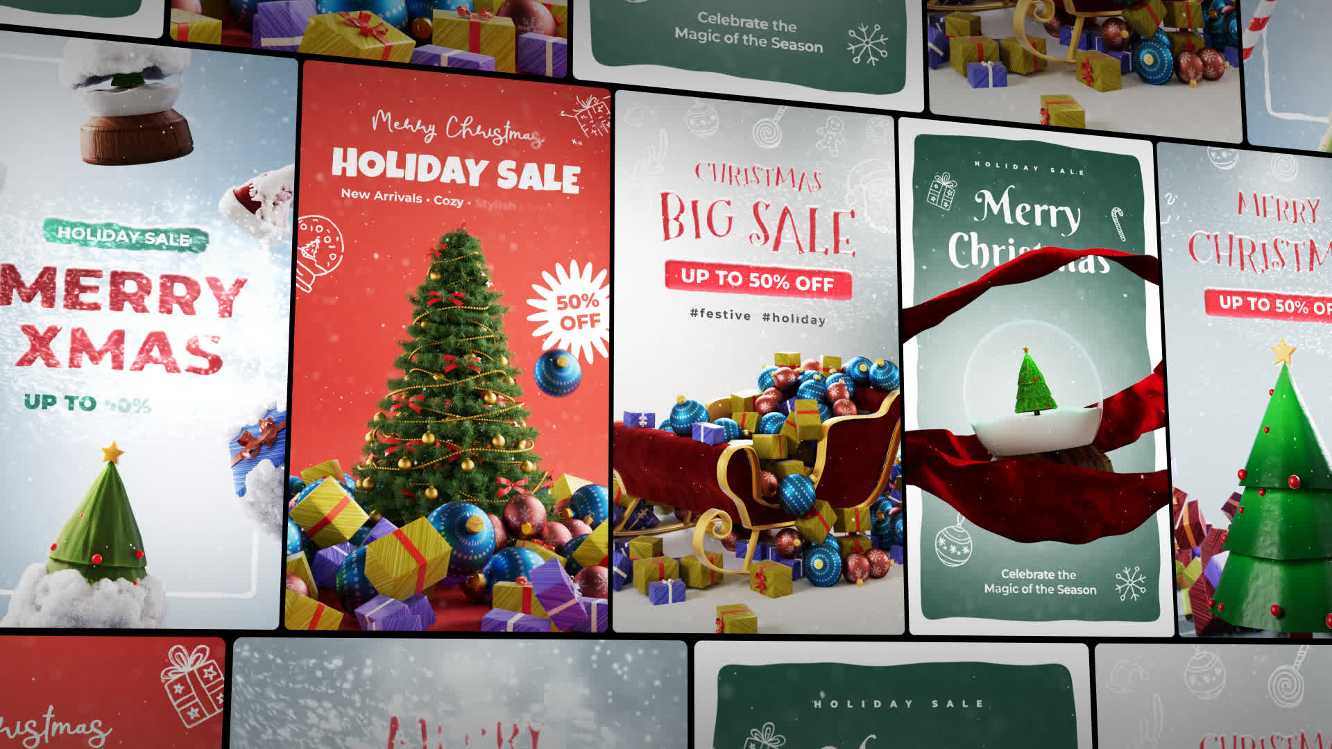 Festive Christmas Stories