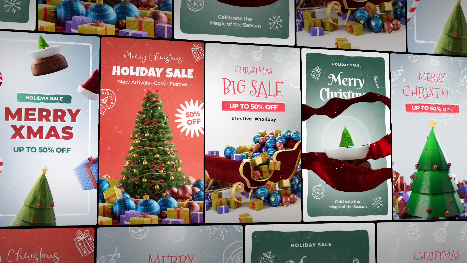 Festive Christmas Stories