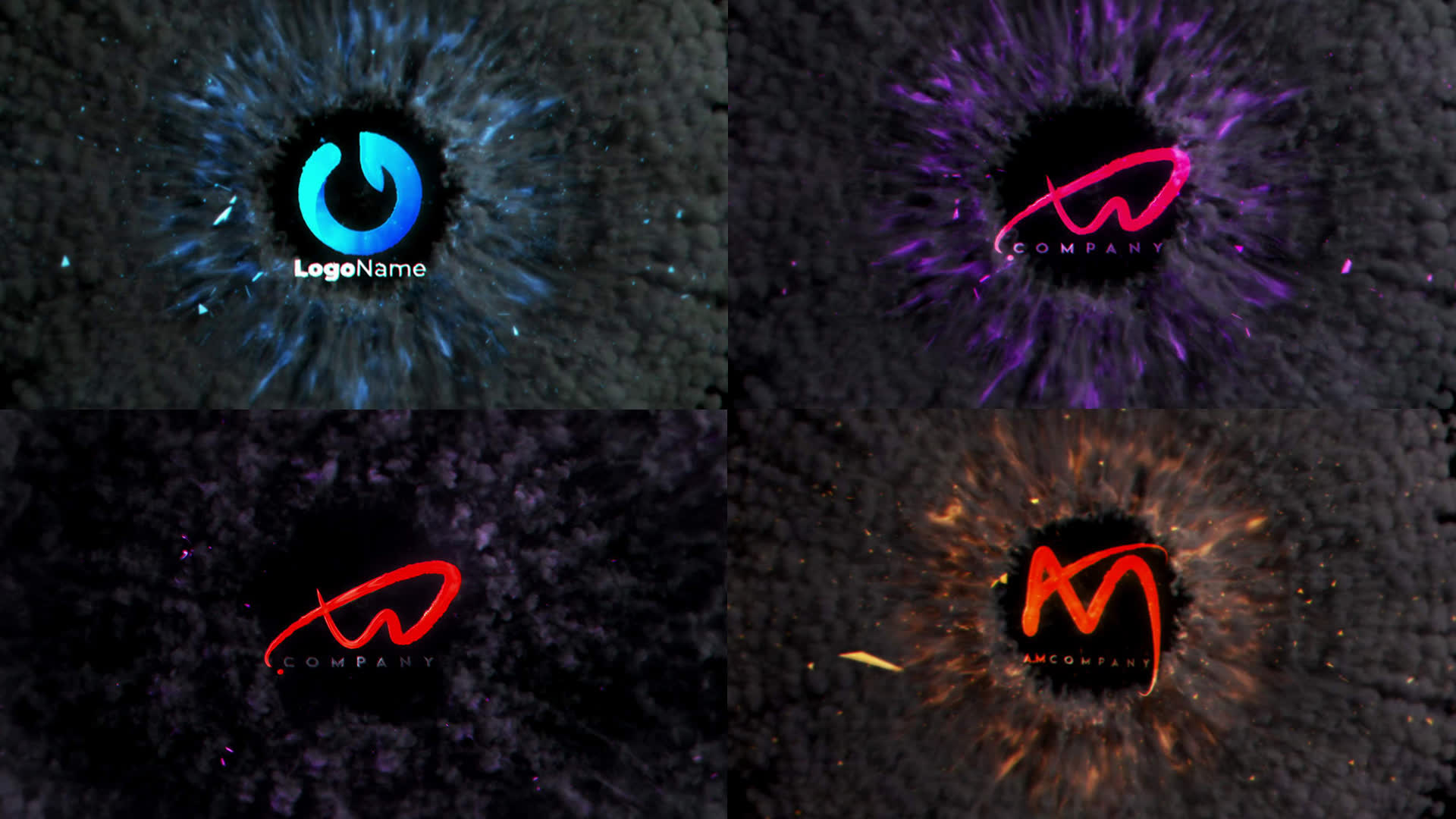 Fiery Explosion Unveil